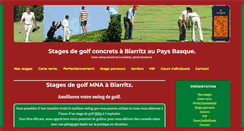 Desktop Screenshot of golfbird.com